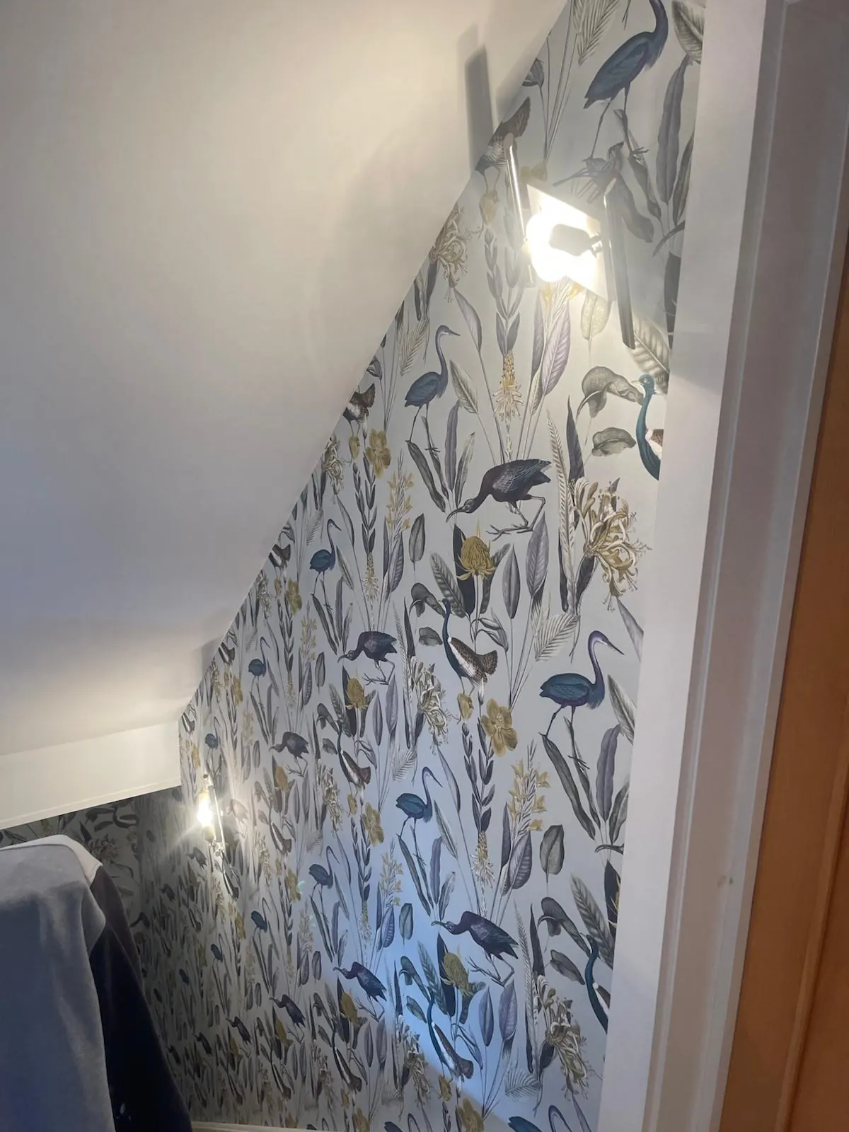 Hall and staircase decorating — client-supplied L&G project photograph
