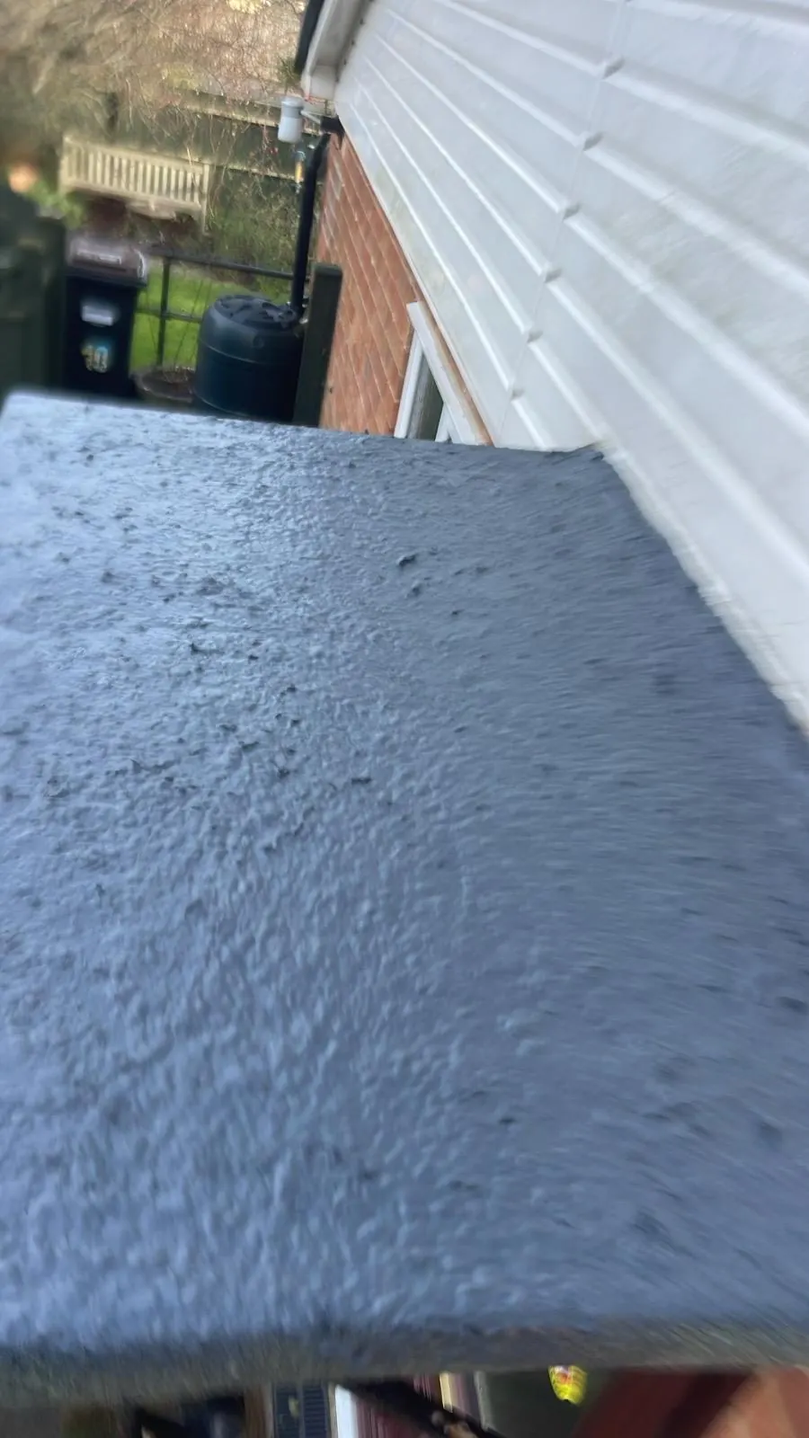 Exterior surface finish — client-supplied L&G project photograph