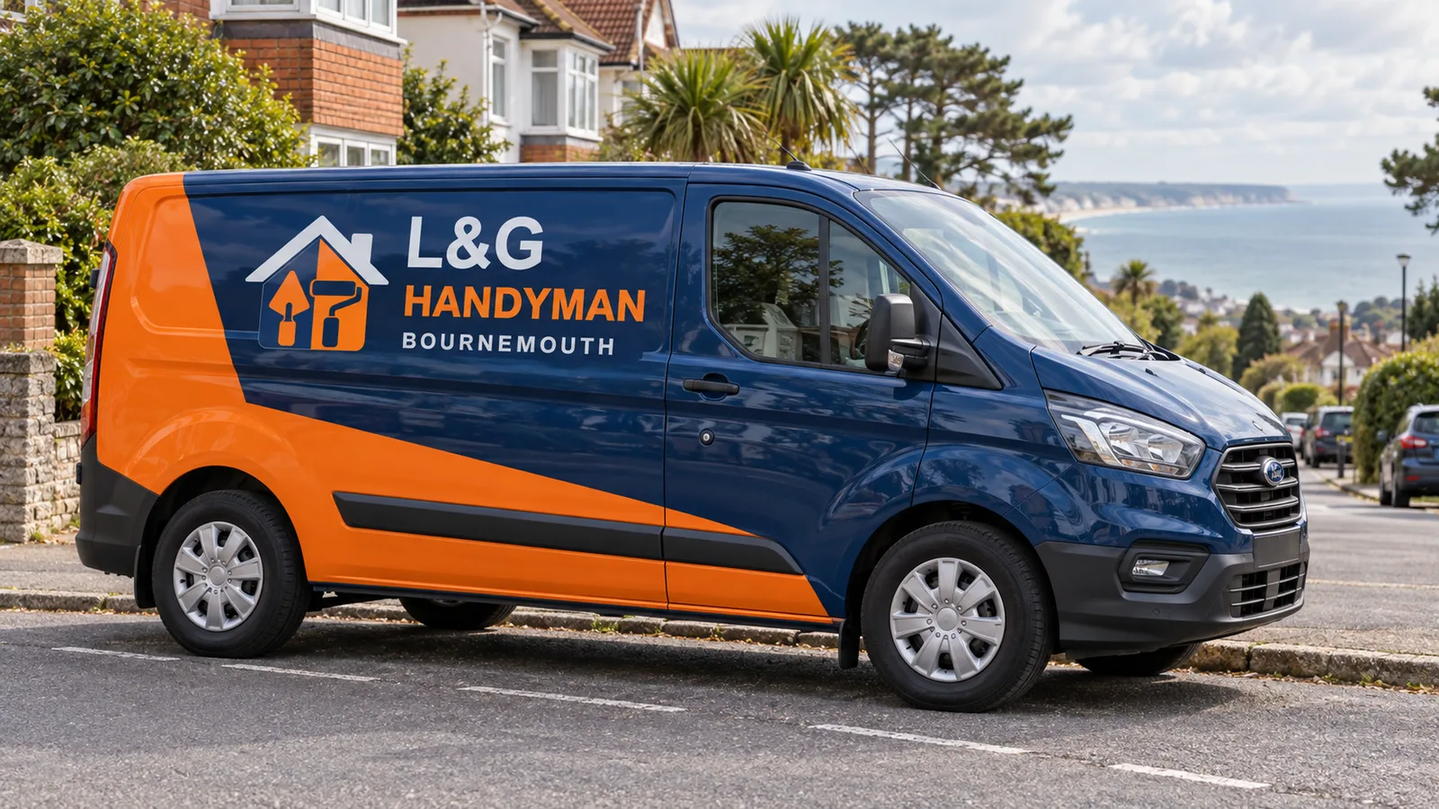 L&G Handyman Bournemouth - illustrative building work image