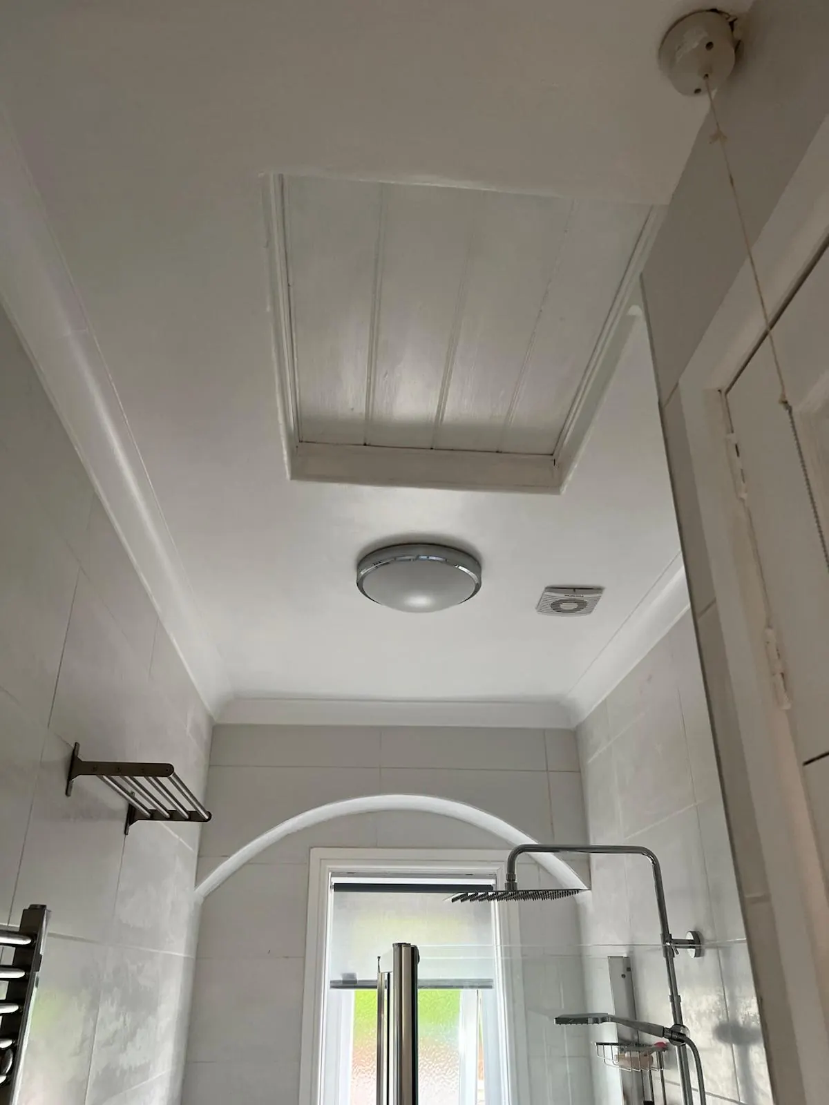 Bathroom tiling