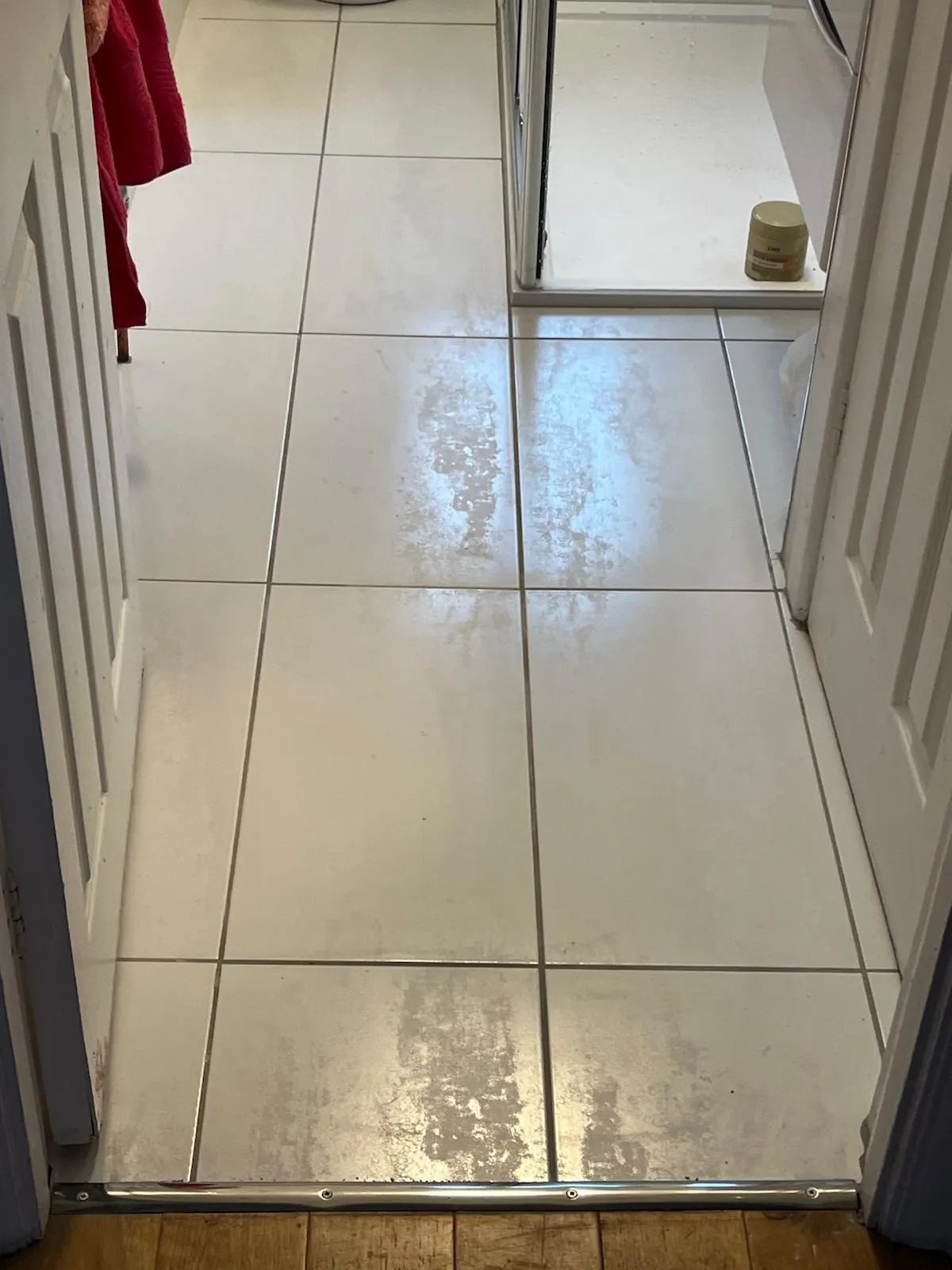 Bathroom tiling