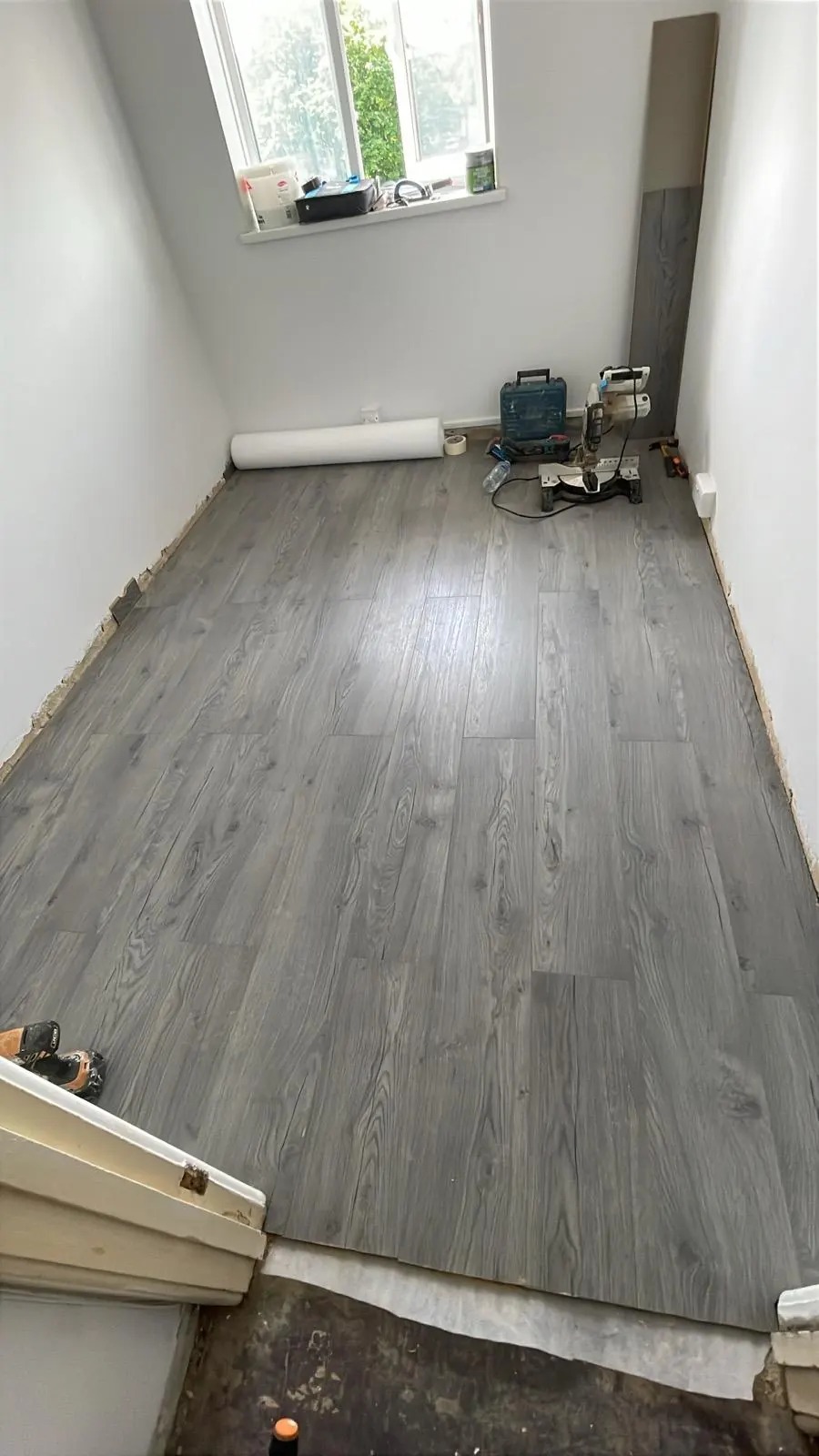 Flooring and interior work