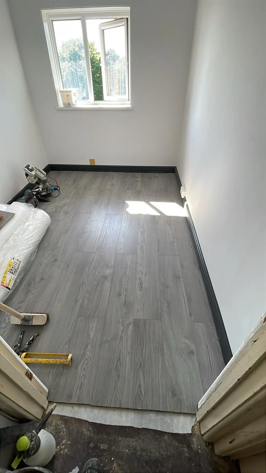 Flooring and interior work