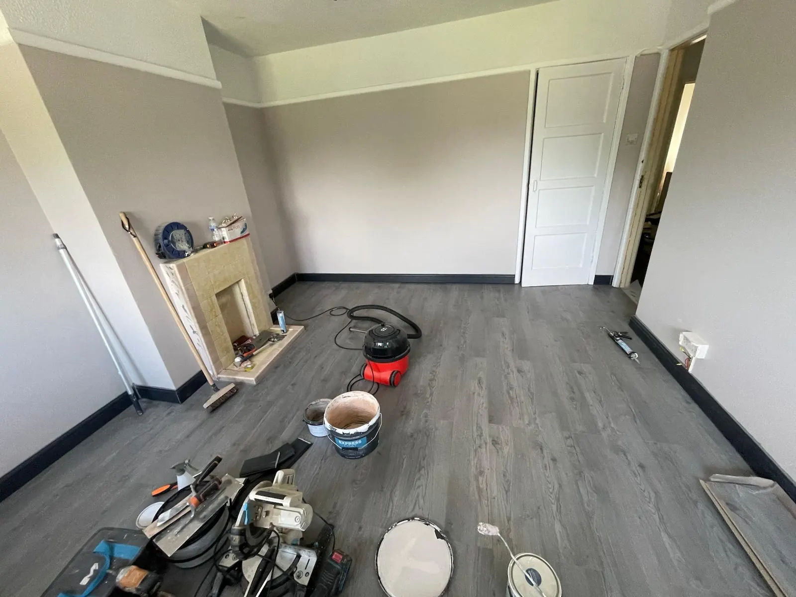 Flooring and interior work