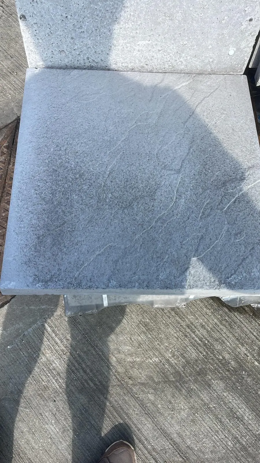 Exterior preparation