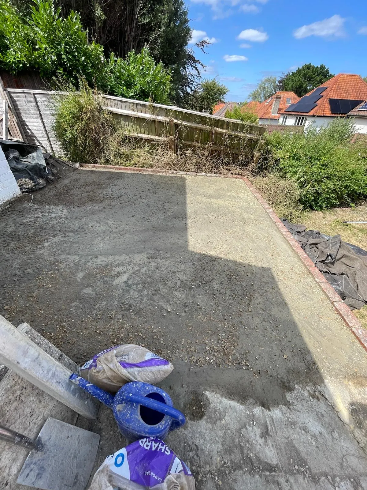 Exterior preparation