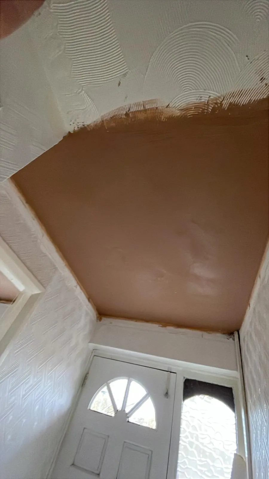 Ceiling plastering