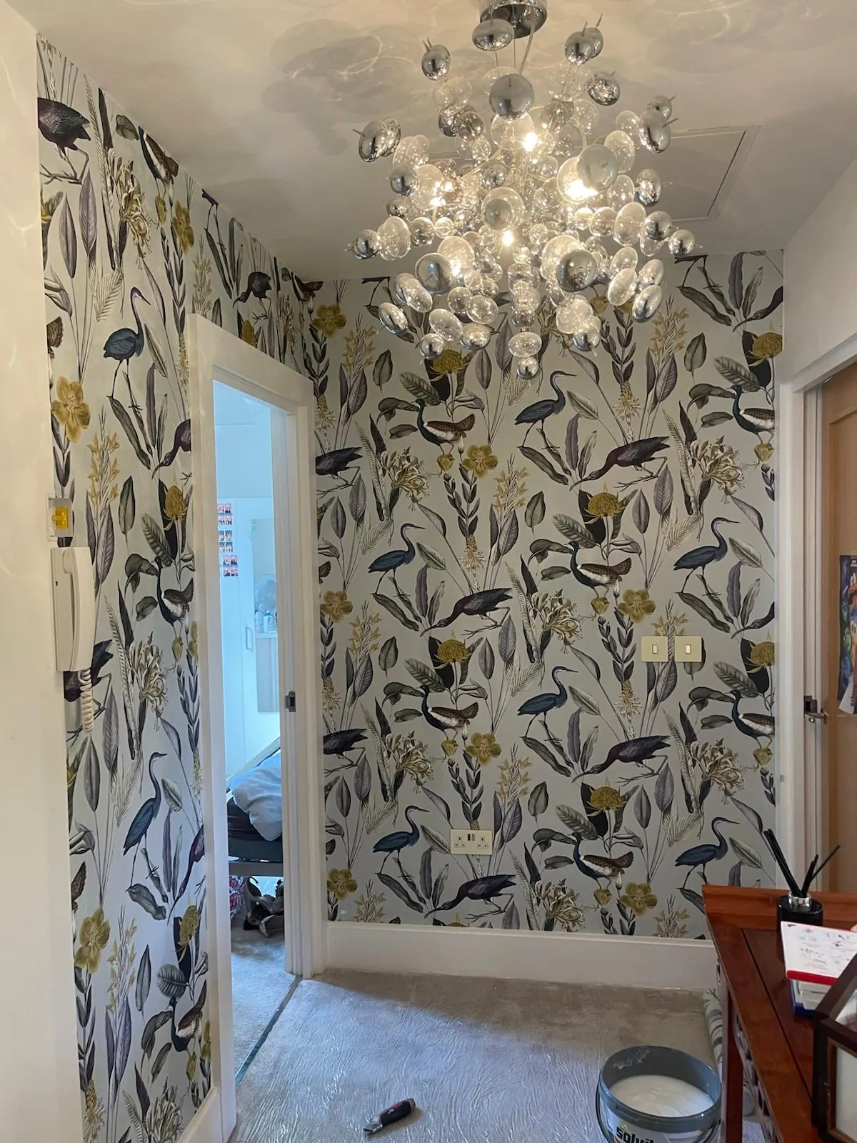 Hall and staircase decorating