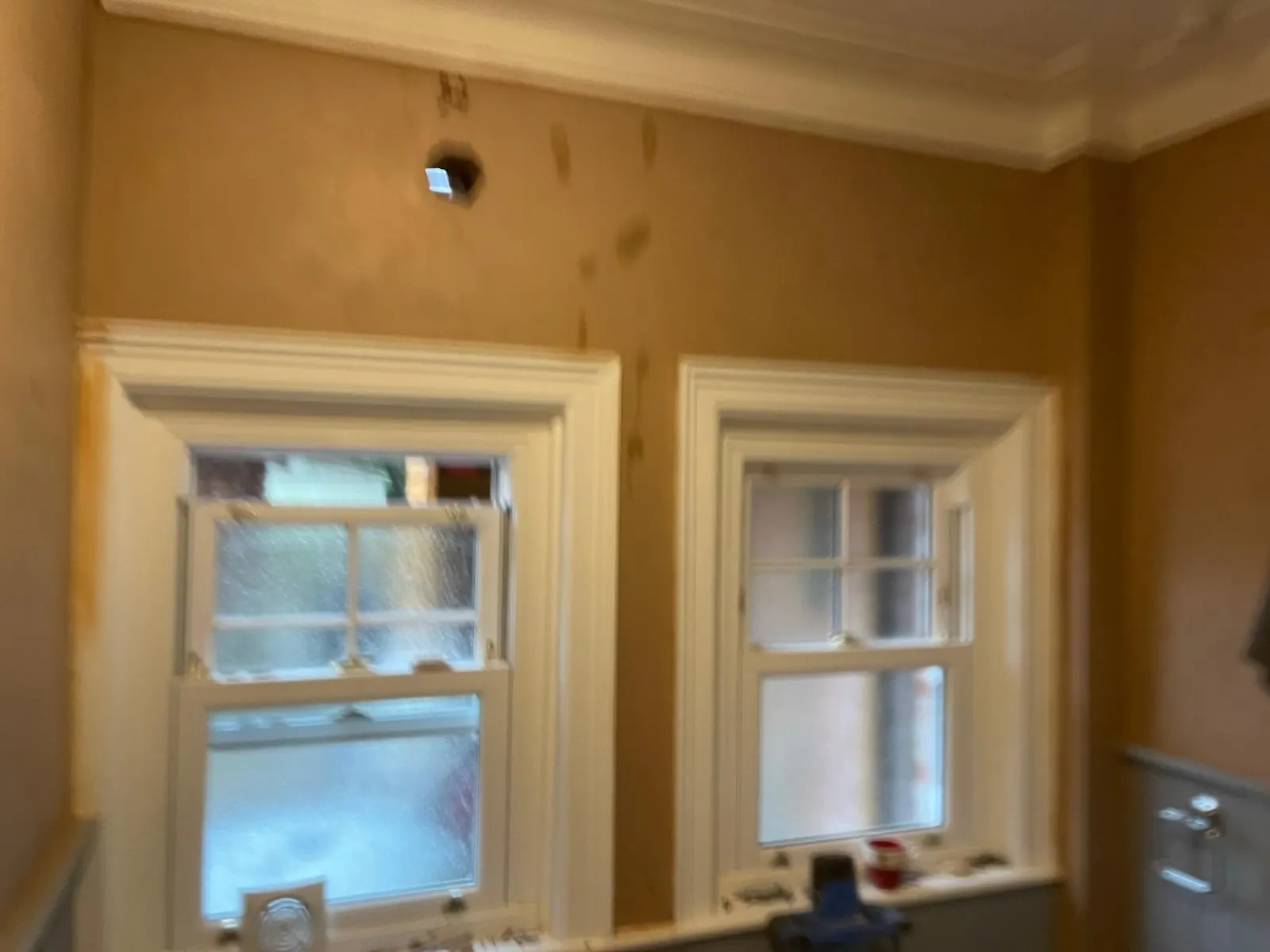 Wall preparation