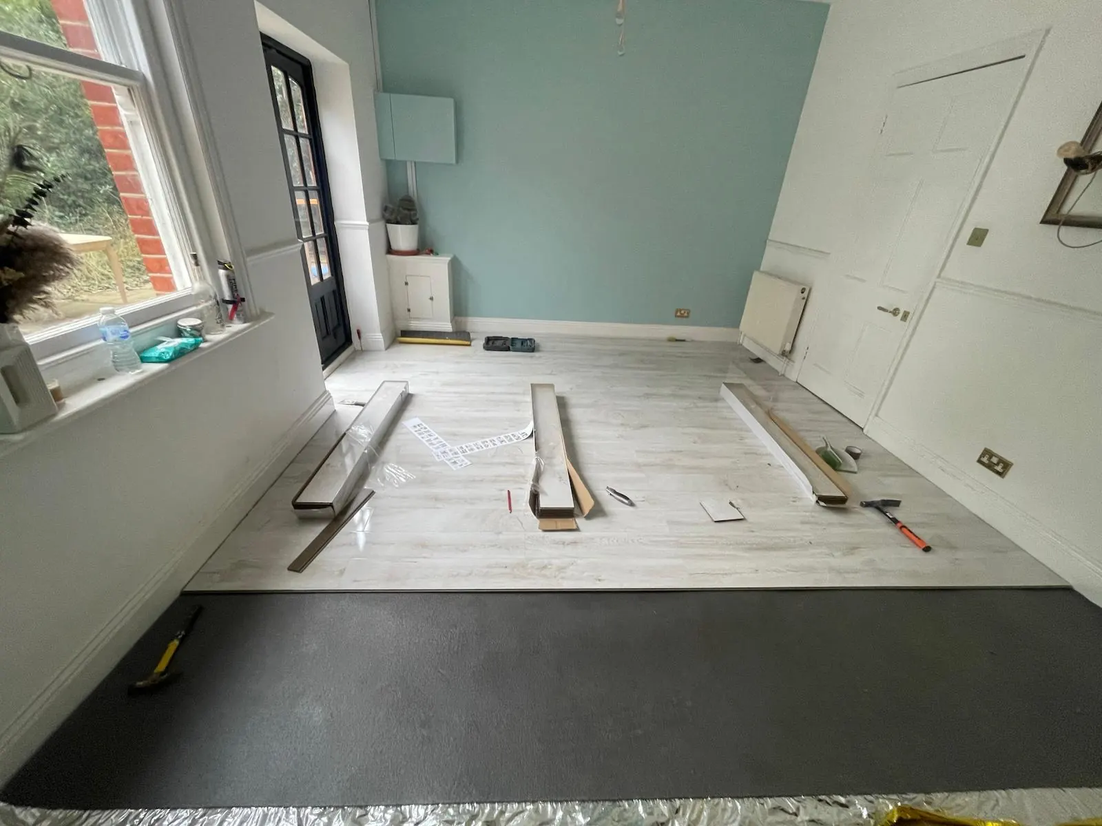 Interior flooring