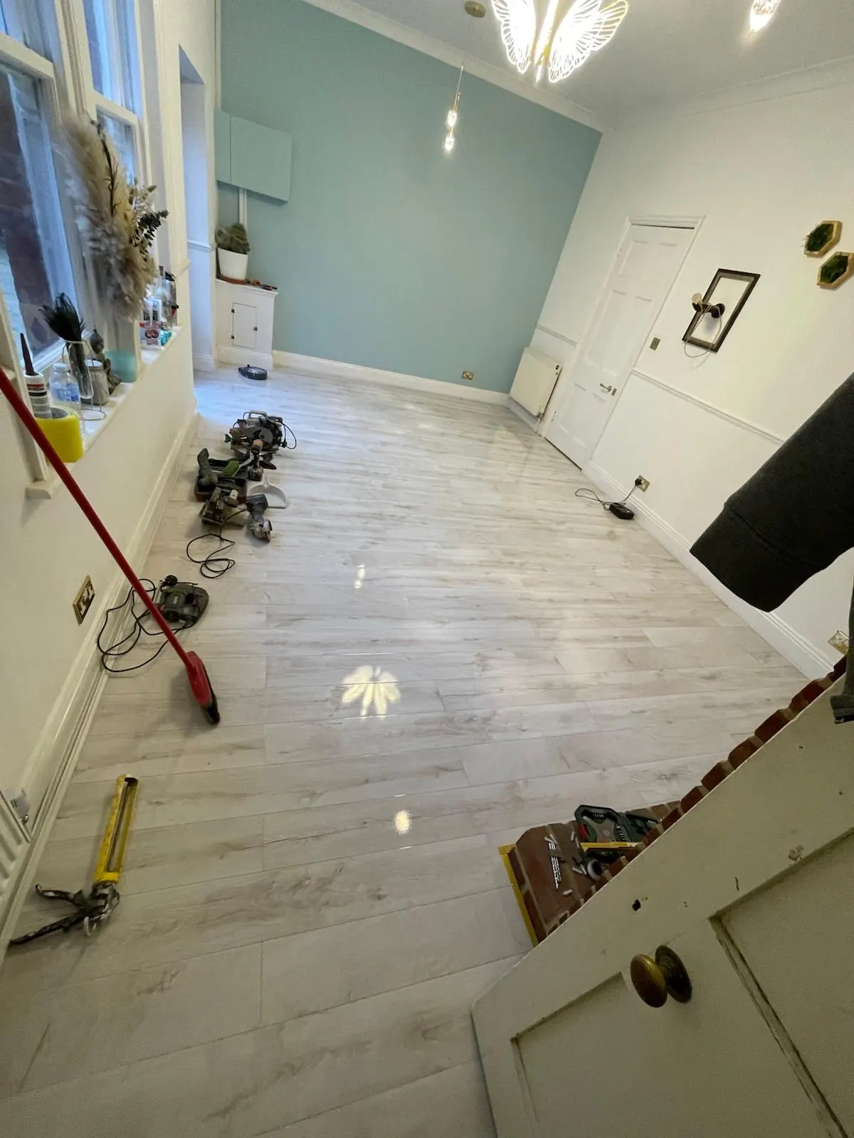 Interior flooring