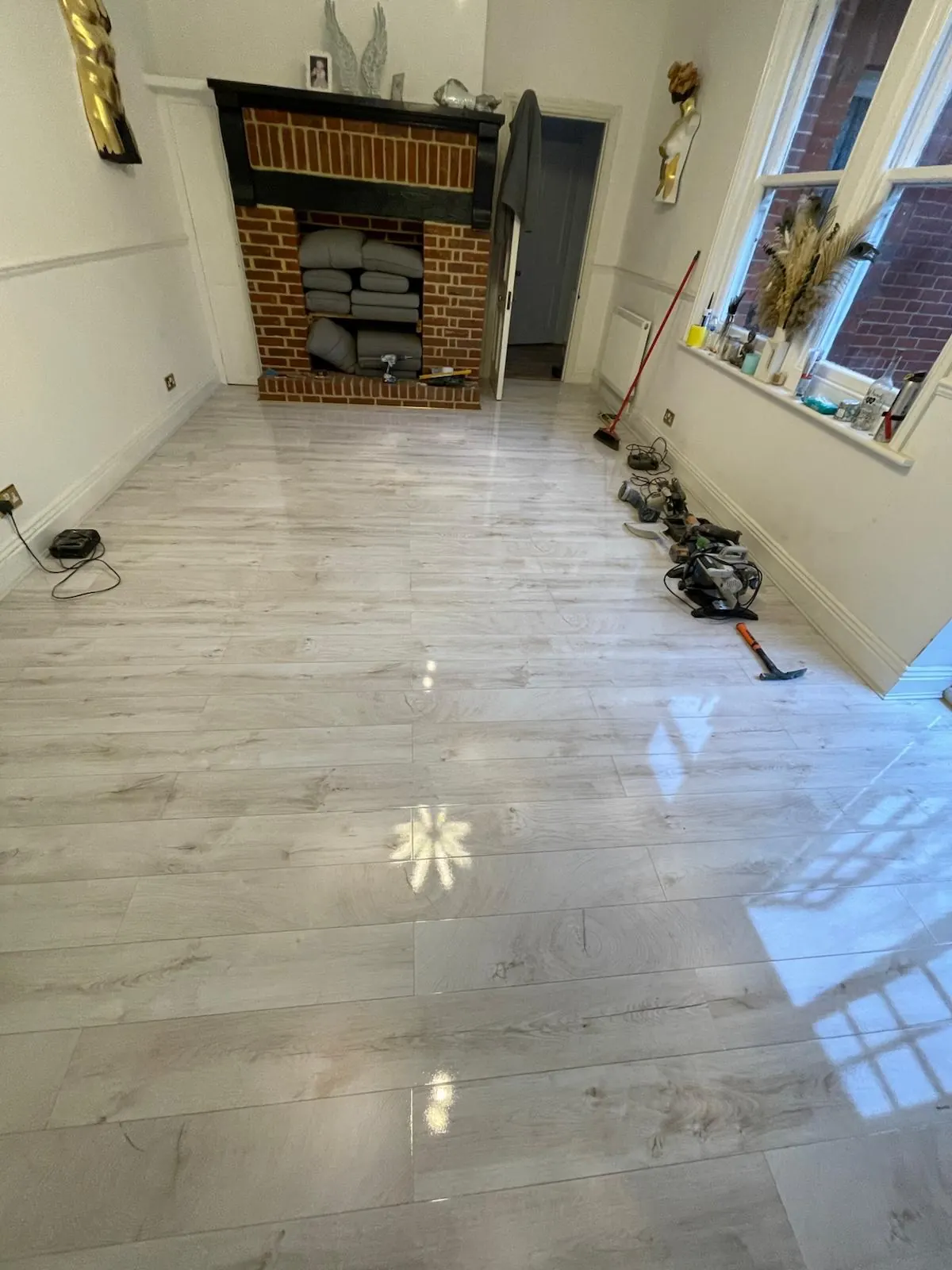Interior flooring