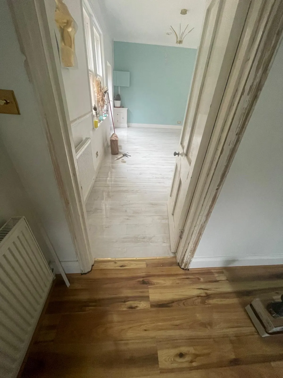 Interior flooring
