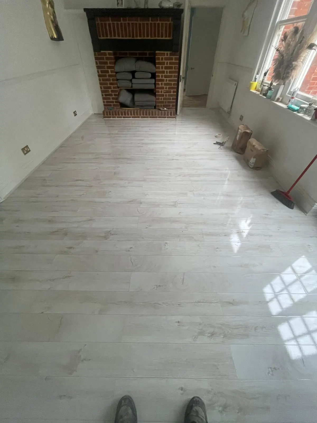 Interior flooring