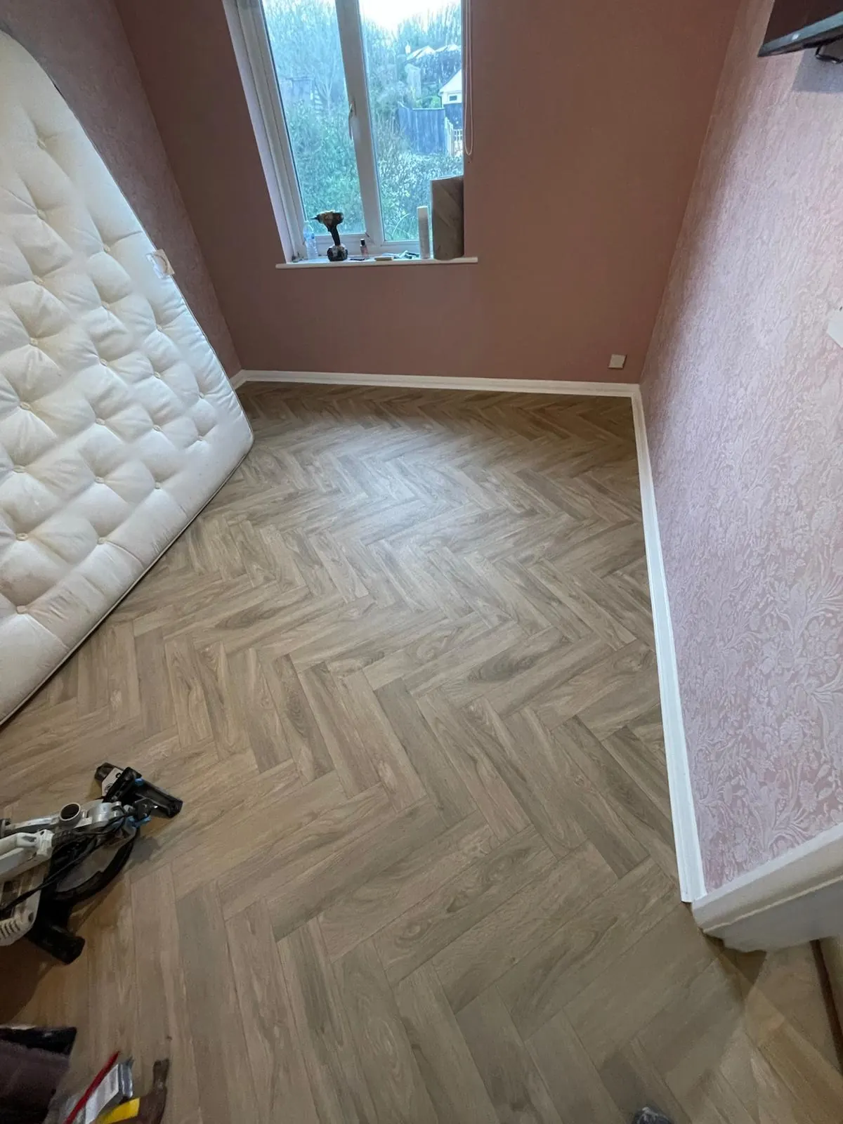 Interior flooring