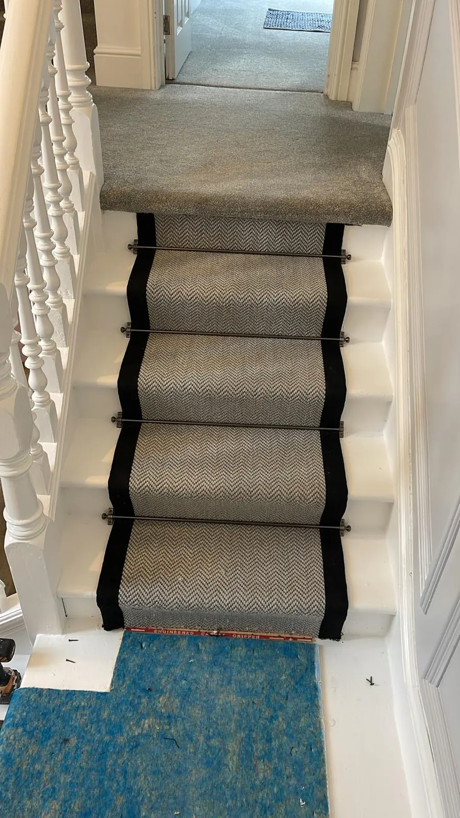 Staircase finish