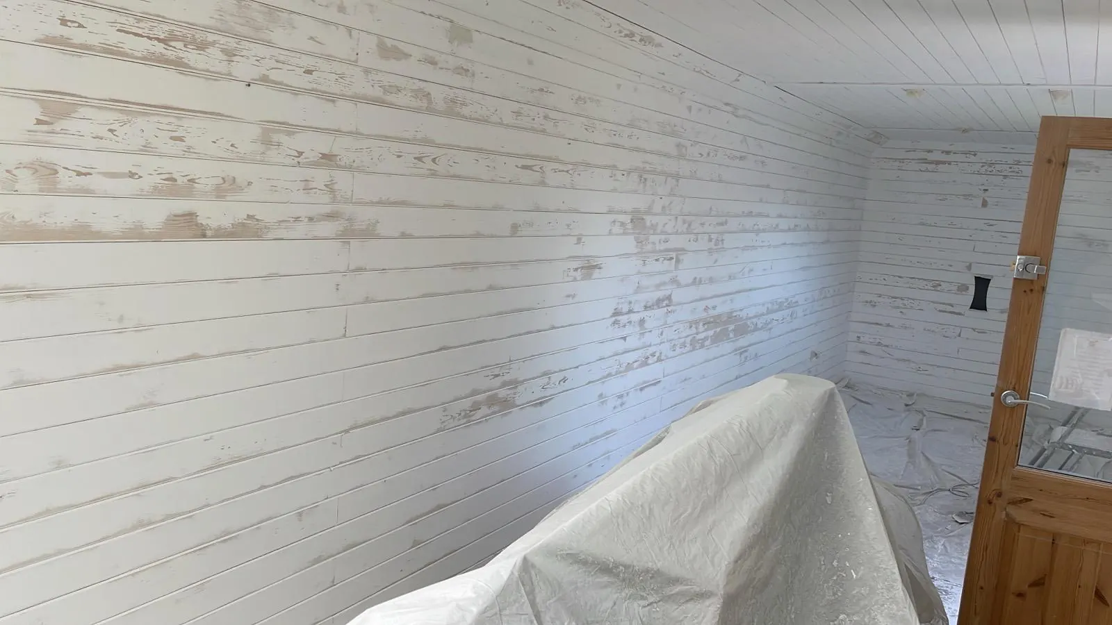 Wall preparation