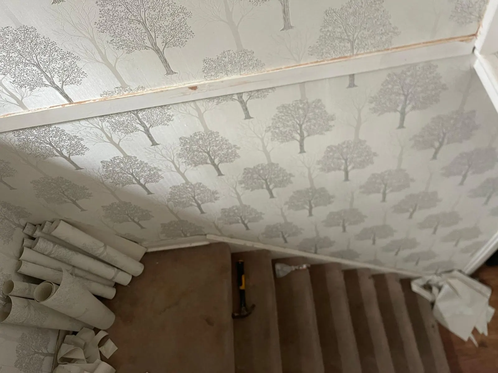 Stairwell refurbishment