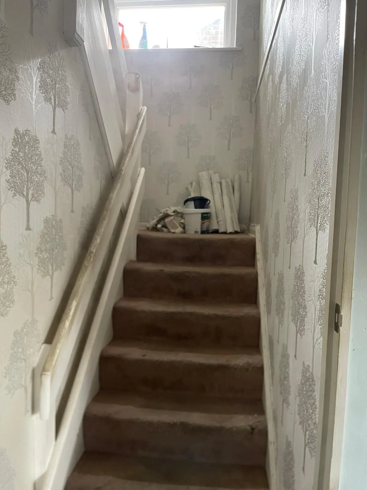Stairwell refurbishment
