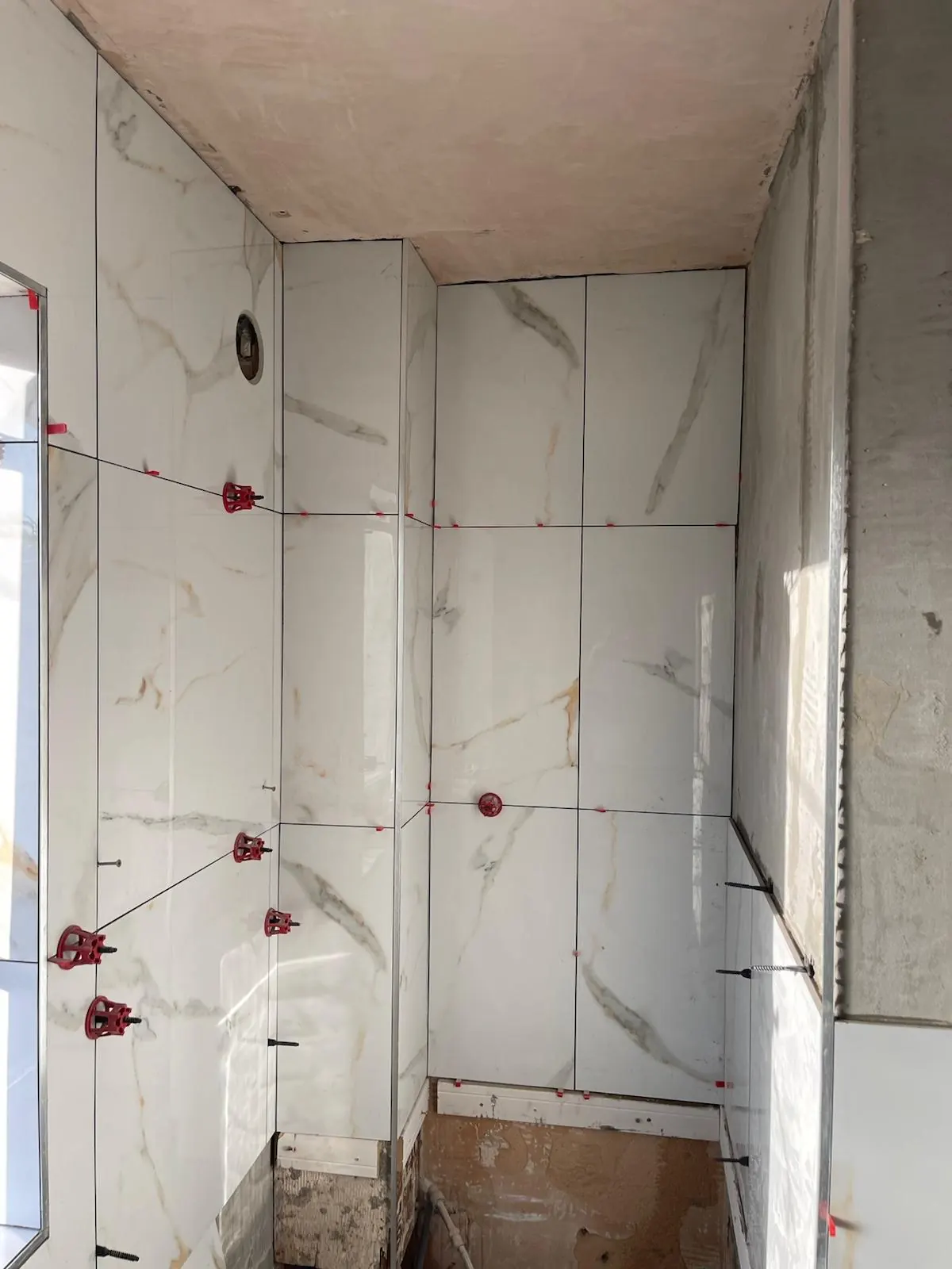 Bathroom refurbishment in progress