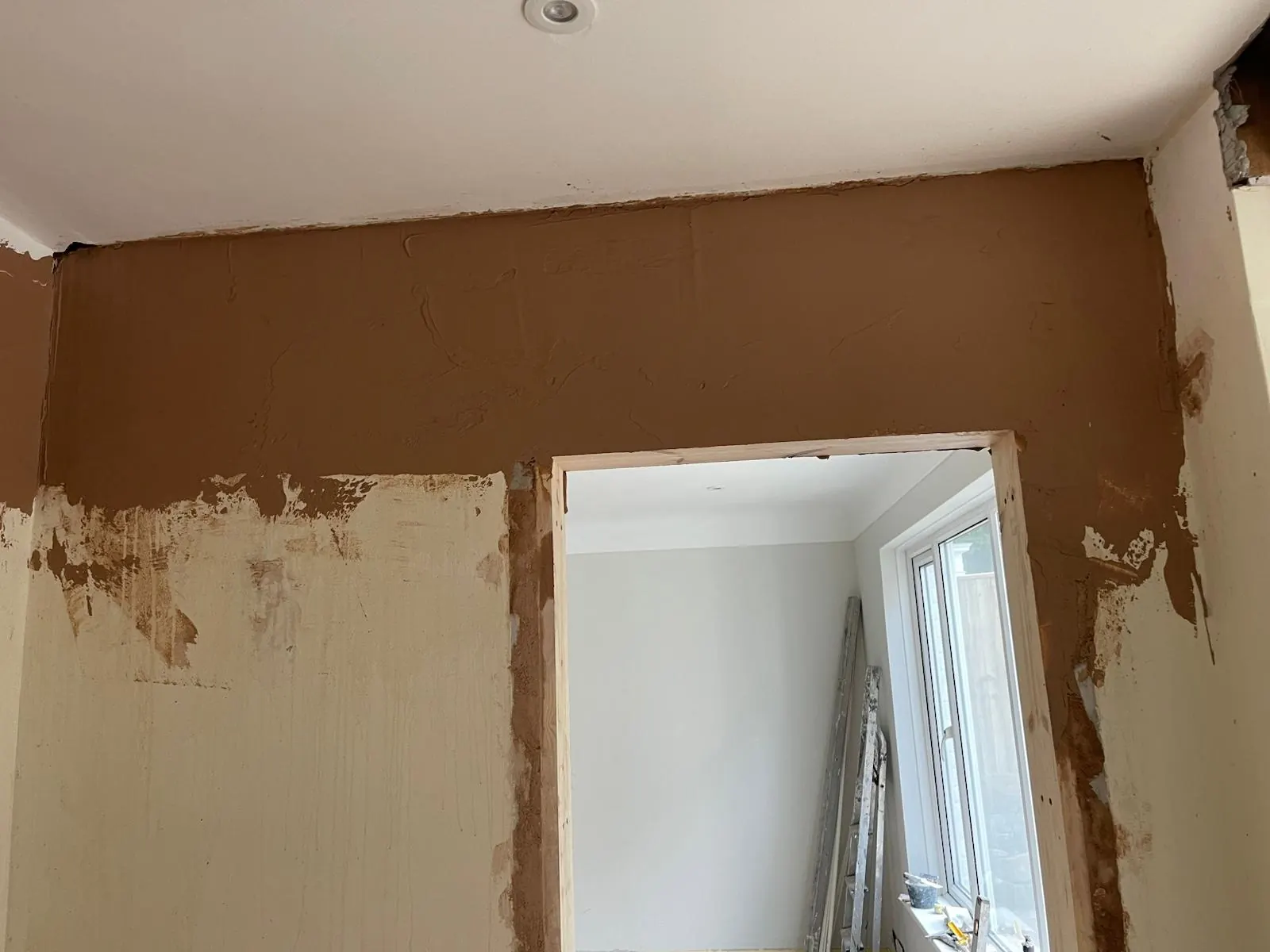 Interior plaster repairs