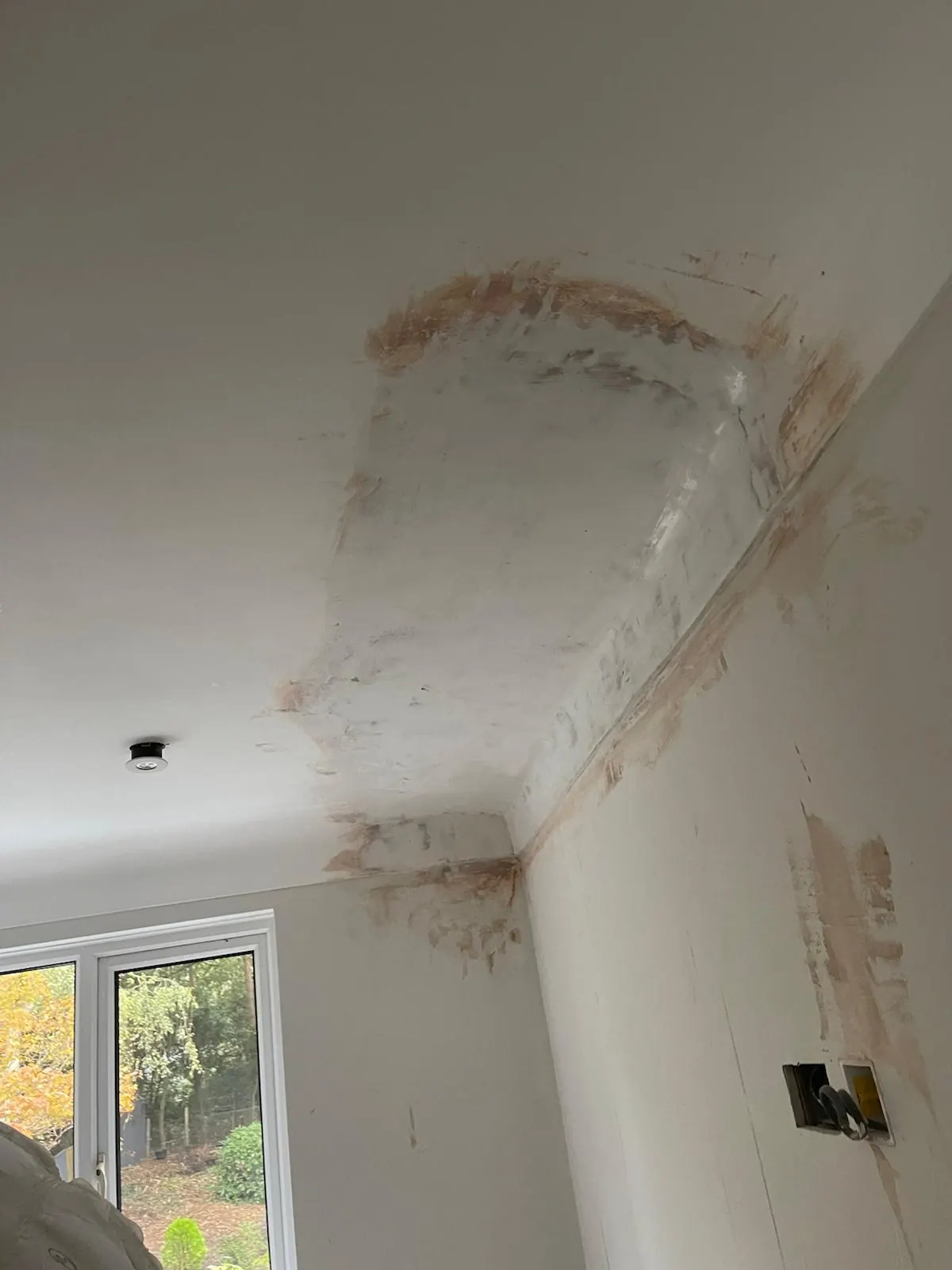 Interior plaster repairs