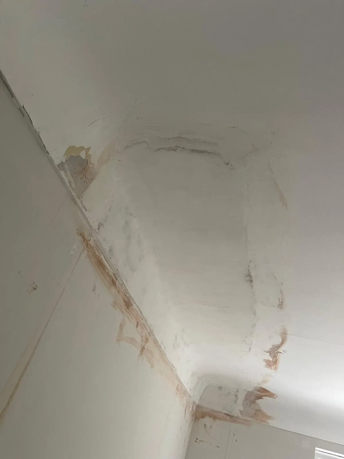 Interior plaster repairs