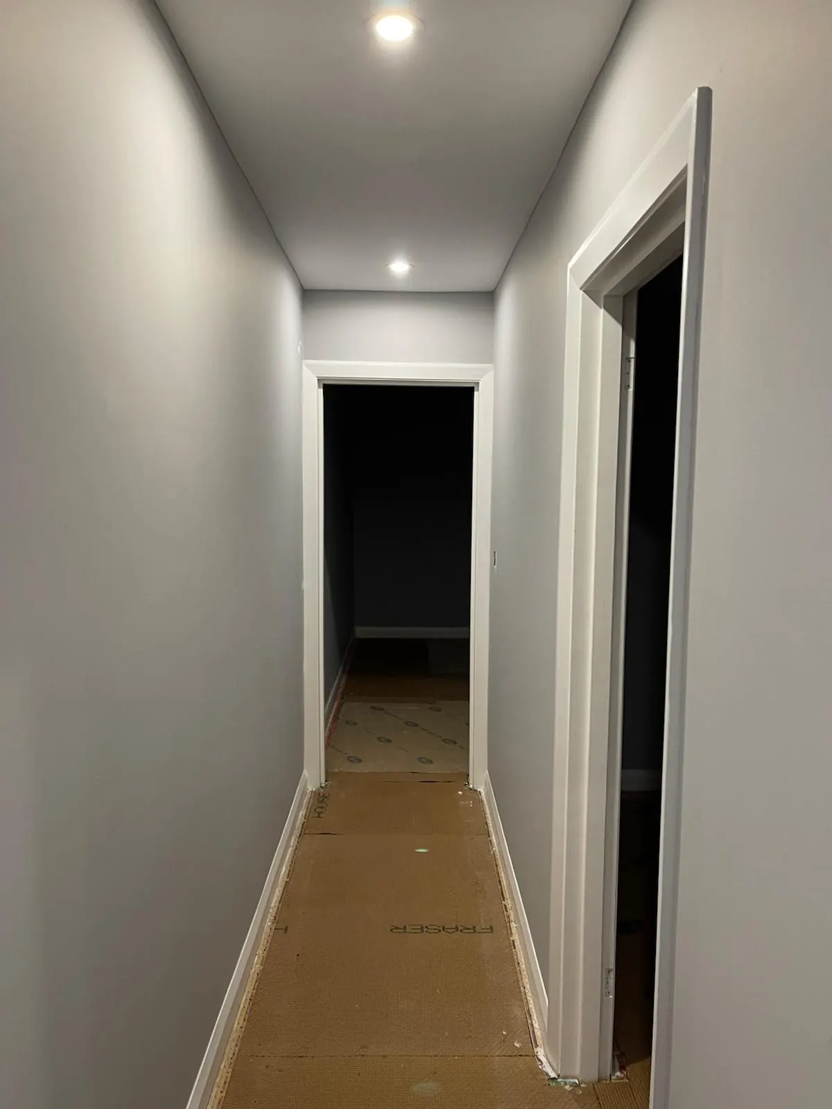 Interior refurbishment in progress