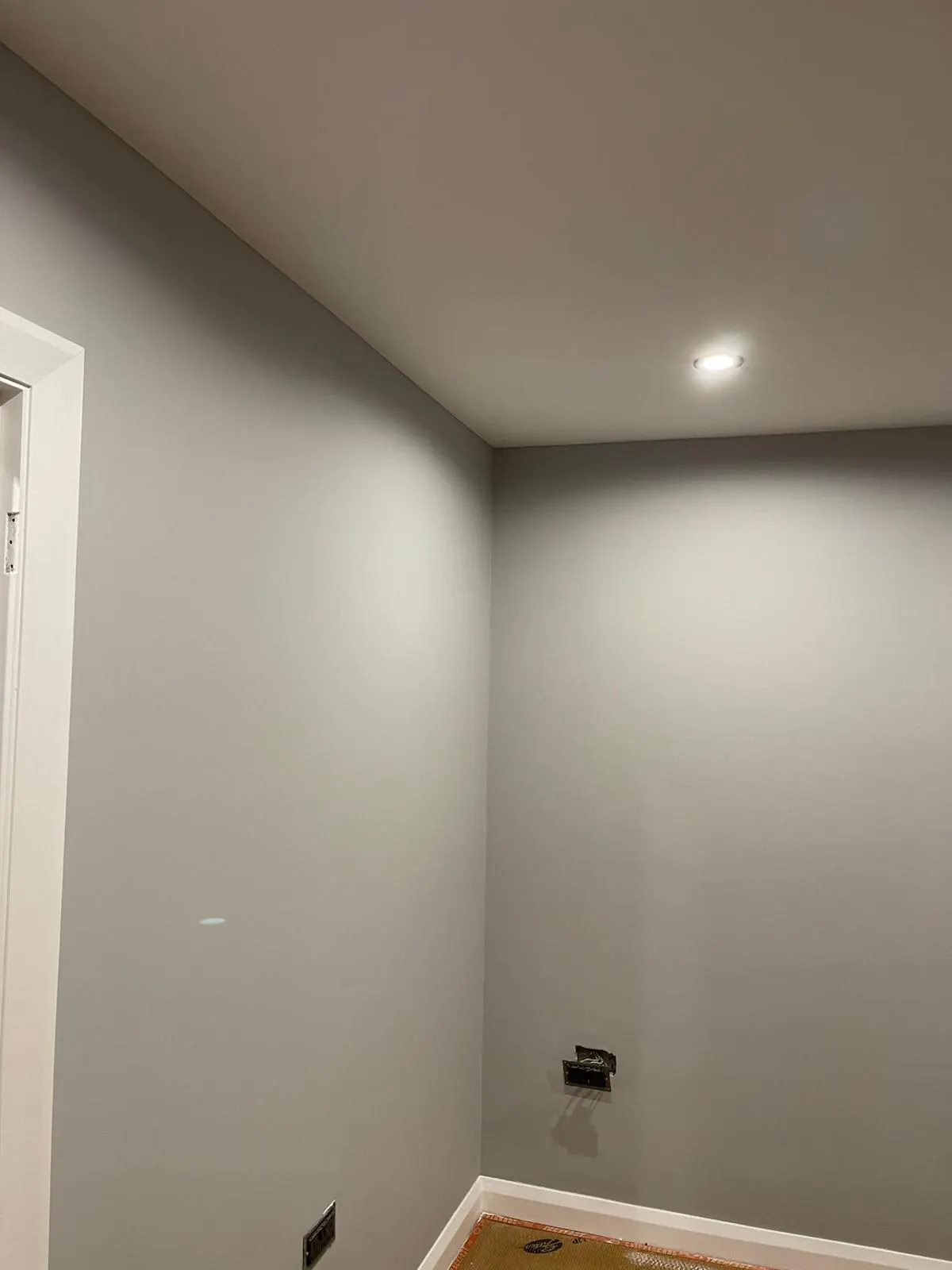 Interior refurbishment in progress