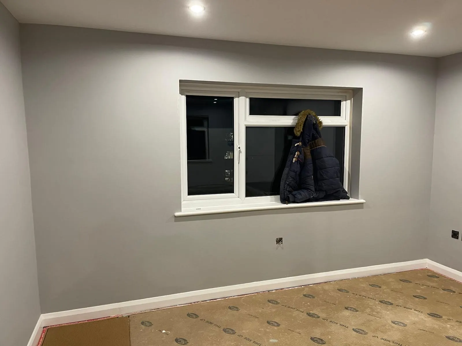 Interior refurbishment in progress