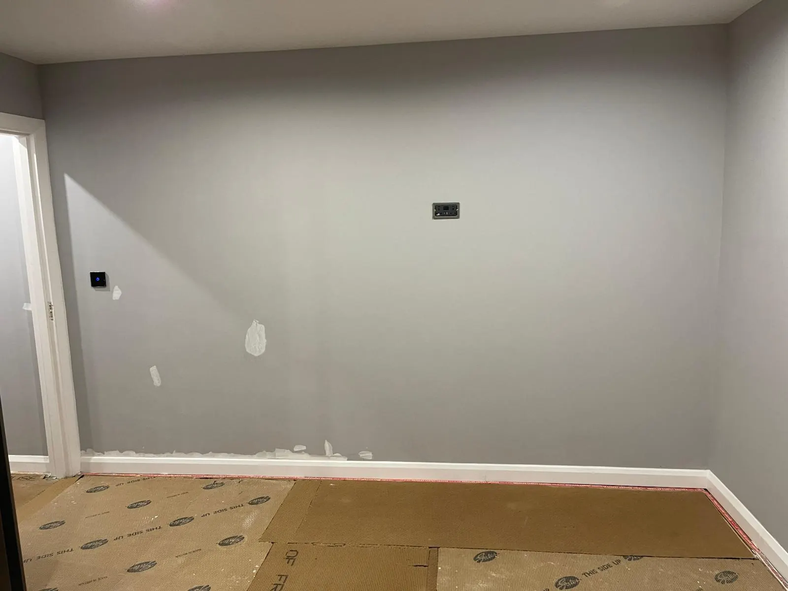 Interior refurbishment in progress